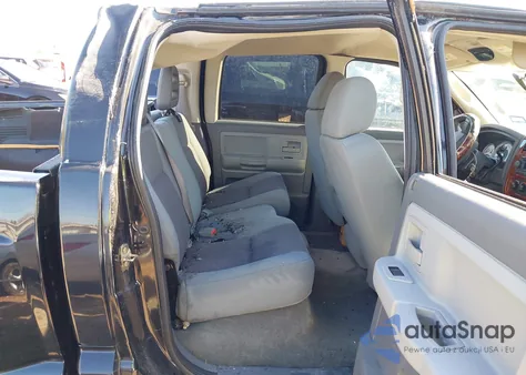 2005 Dodge Dakota Slt из США, поврежденный, VIN 1D7HE48NX5S165602